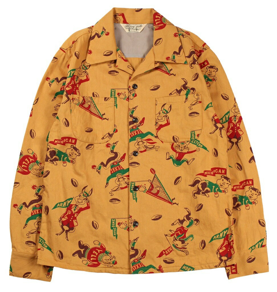 JELADO ["Westcoast shirt" BASIC COLLECTION #SG61110 フェイドオレンジ size.S,M,L,XL]のサムネイル
