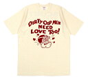 FREEWHEELERS CO. MOTOR CULTURE SERIES DIRTY OLD MEN 2225005 STRAW CREAM size.S,M,L,XL