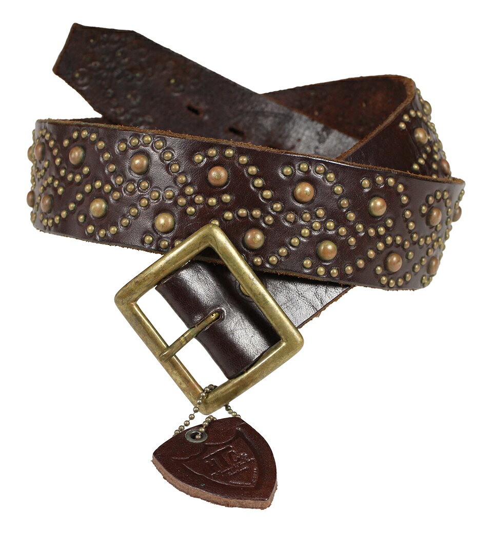 HTC (Dead Stock) ["BELT #52" BROWN w.34]