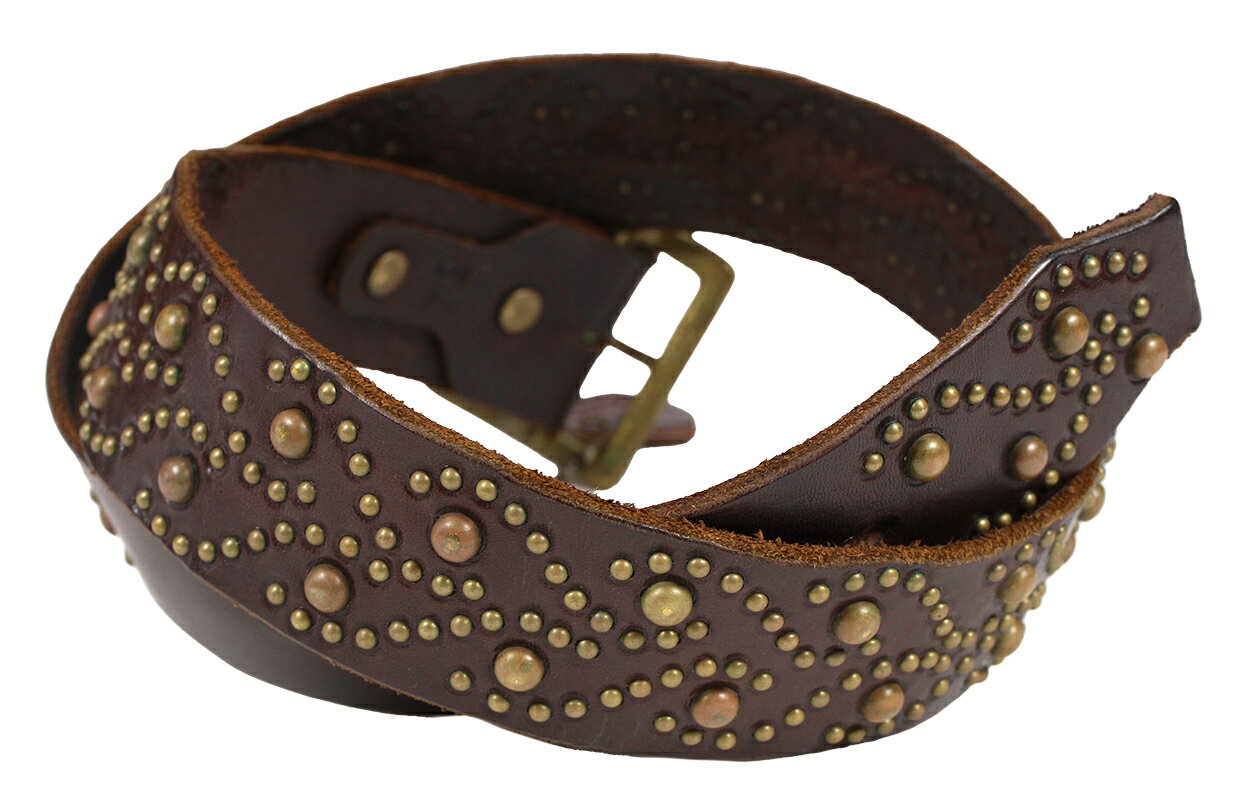 HTC (Dead Stock) ["BELT #52" BROWN w.34]