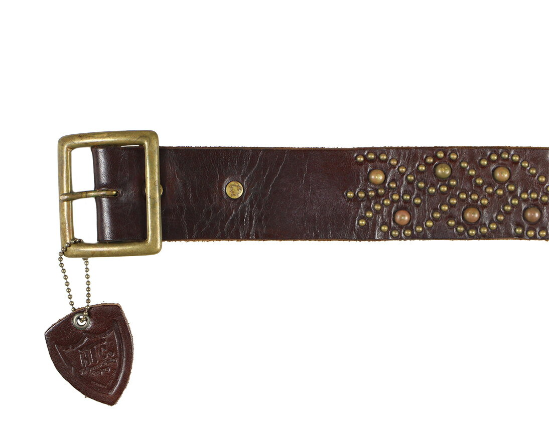 HTC (Dead Stock) ["BELT #52" BROWN w.34]
