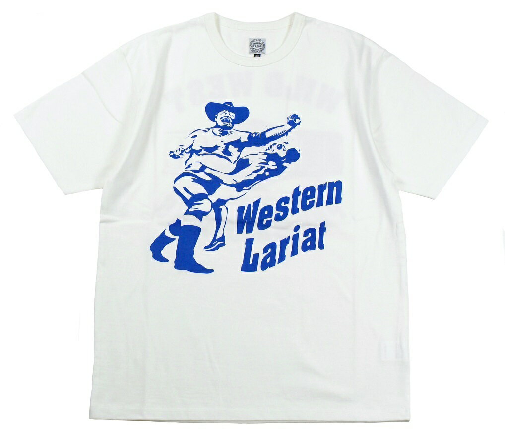 JELADO ["プロレス Tee" BASIC COLLECTION #AB61230 OFF WHITE size.36,38,40,42]のサムネイル