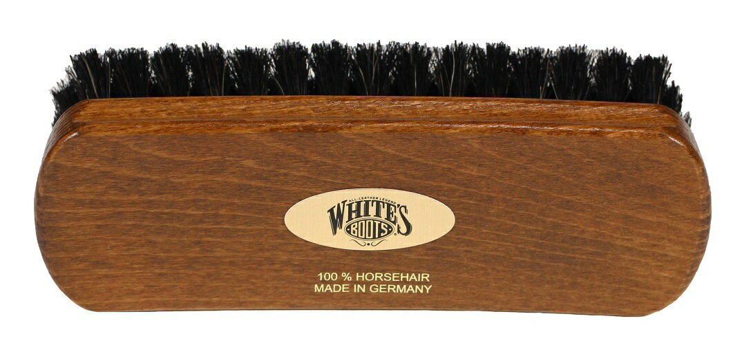 WHITE'S BOOTS ["HORSE HAIR SHOE BRUSH"]