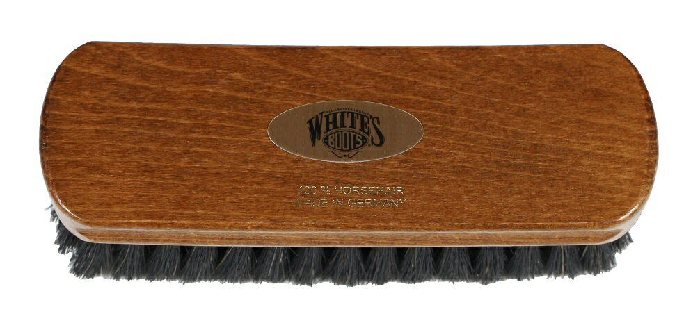 WHITE'S BOOTS ["HORSE HAIR SHOE BRUSH"]