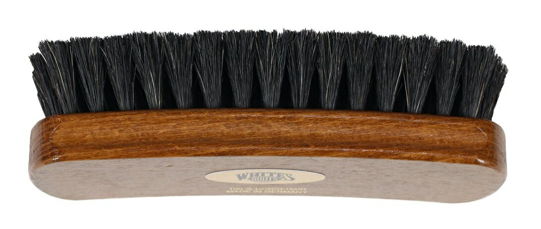 WHITE'S BOOTS ["HORSE HAIR SHOE BRUSH"]