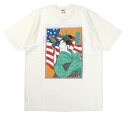 FREEWHEELERS CO. Japanese Oriental Art Style Souvenir Collection 自由婦女人相 2125025 OFF-WHITE size,S,M,L,XL