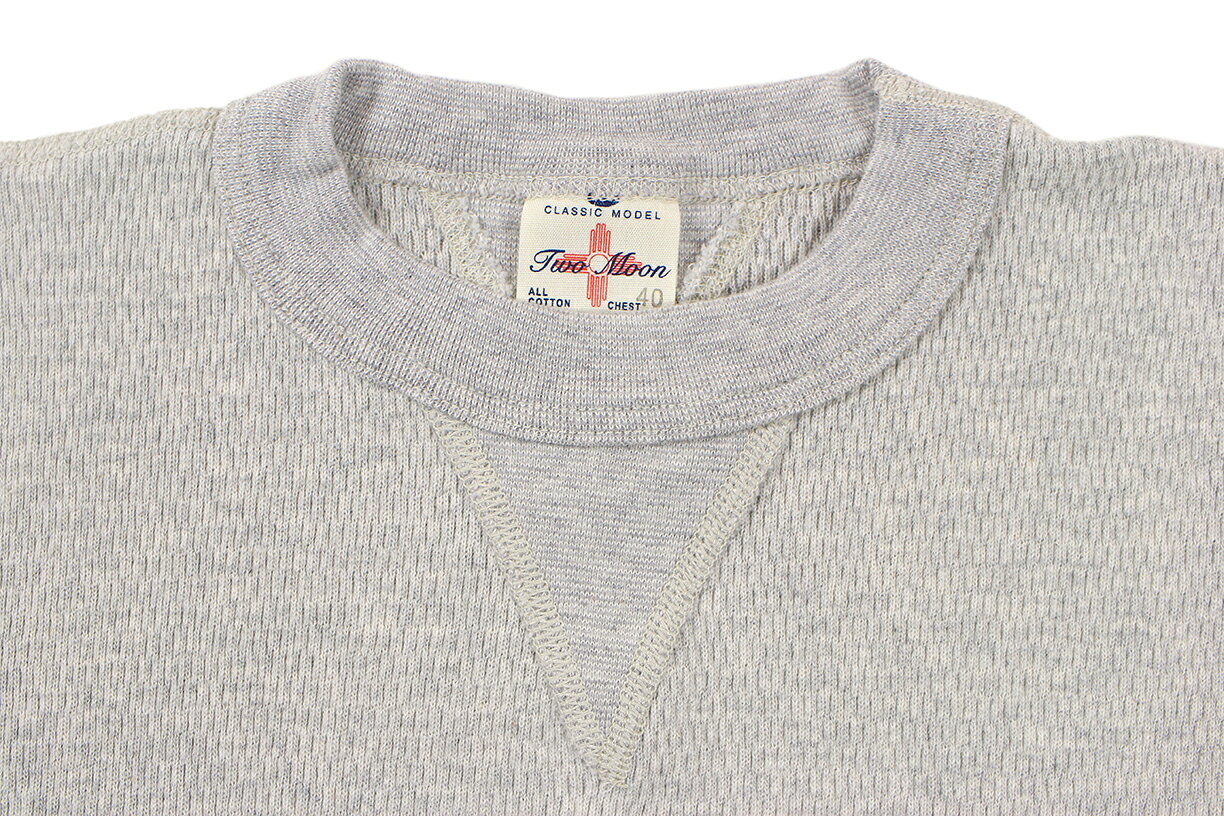 TWO MOON ["オールドサーマル ロンTee" No.26508 オートミール size.38/40,40/42,42/44,44/46] klamp-10002678 KLAMP 楽天市場店 サンプル画像3