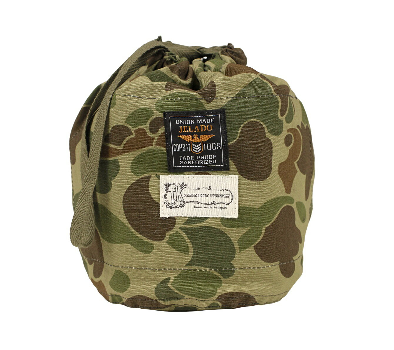 JELADO ["Drawstring Bag RV" #JDG01637 ダックハンター]