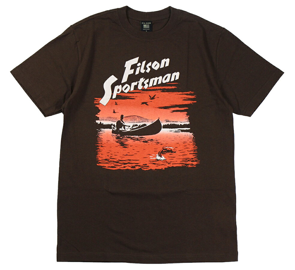 FILSON S/S PIONEER GRAPHIC T-SH 80464521003（Tシャツ