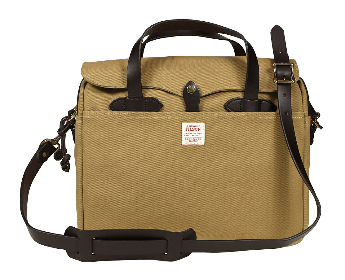 FILSON [-ORIGINAL BRIEFCASE- BEIGE]