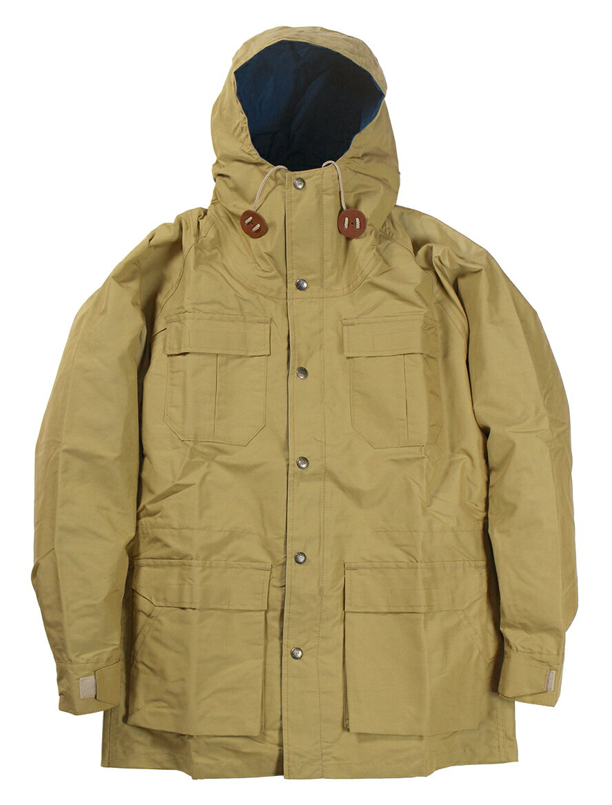 Rakuten - SIERRA DESIGNS [-ORIGINAL MOUNTAIN PARKA- V.Tan/Navy size.XXS,XS,S,M,L,XL,XXL]