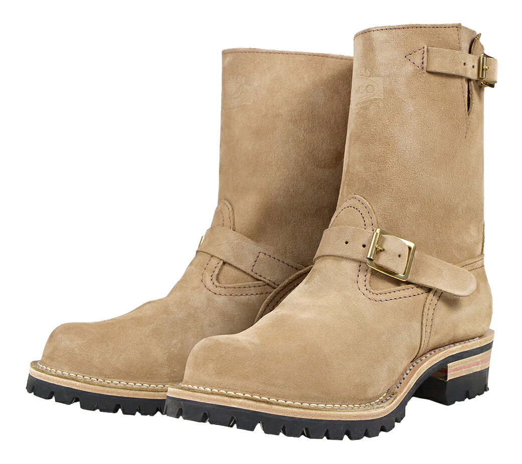 WESCO ["CUSTOM BOSS" Burlap Rough-out size.8E,8 1/2E,9E,9 1/2E,10E,10 1/2E,11E]...