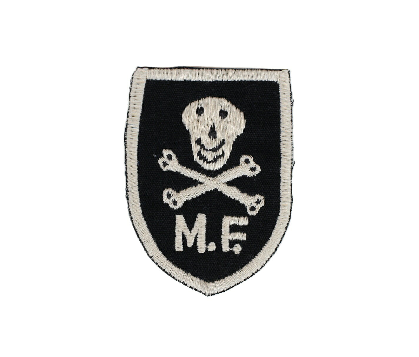 FREEWHEELERS & CO. ["MIKE FORCE SKULL" PATCHS #2619003 BLACK]