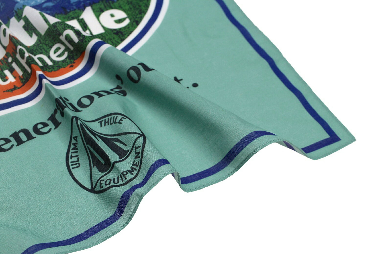 FREEWHEELERS & CO. ["Mt. DENALI" BANDANA #2227015 SAX]