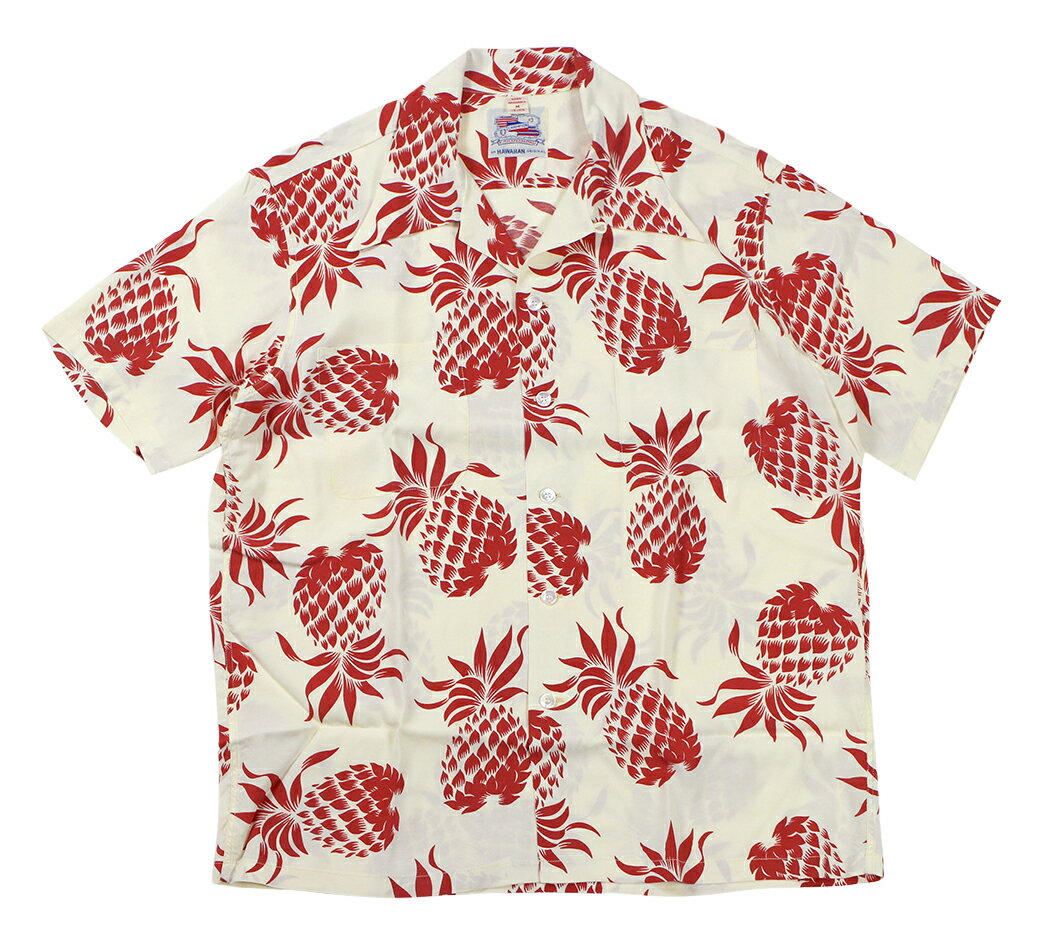 Rakuten - DUKE KAHANAMOKU [SPECIAL EDITION “DUKE'S PINEAPPLE” Lot No. DK36201 CREAM size.S,M,L,XL,XXL]