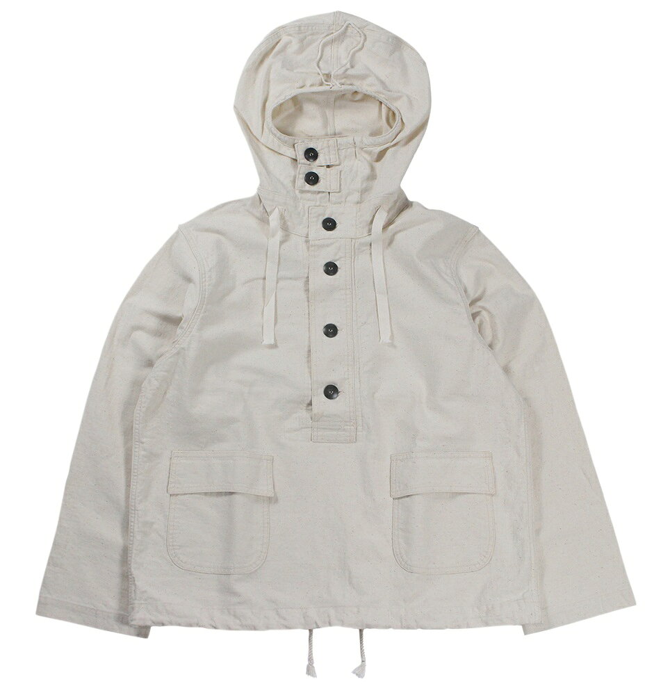 JOHN GLUCKOW ["Lot JG-20 Parka, Sailor's, Pullover." キナリ size.36,38,40,42,44]