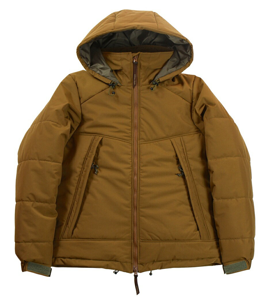 FREEWHEELERS & CO. ["EXTREME COLD WEATHER MONSTER JACKET" UTT HARD SHELL JACKET #2531010 OCHER size.S,M,L,XL]