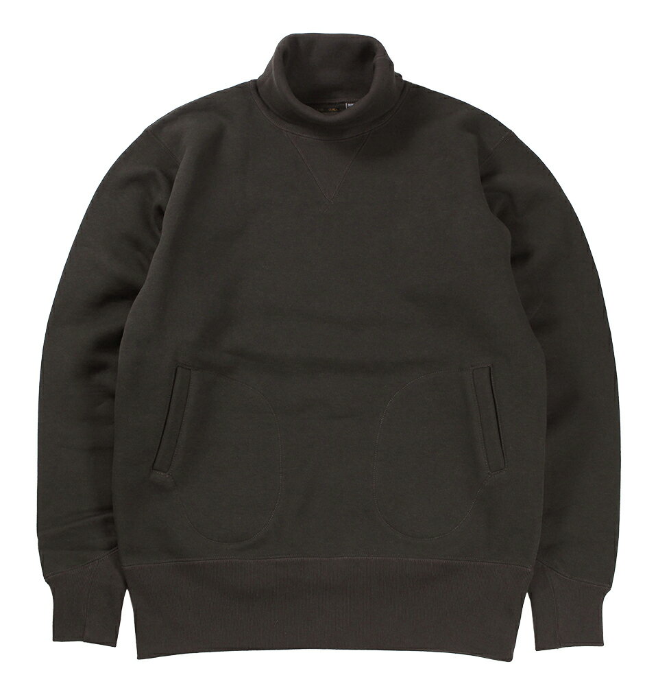 FREEWHEELERS & CO. ["TURTLE NECK SWEAT SHIRT" SPECIAL HEAVY WEIGHT #2534009 JET ...