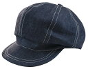 CA4LA THE MET BERET カシラ 帽子 ハンチング・ベレー帽 ブラック ホワイト【送料無料】