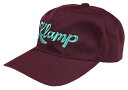 FREEWHEELERS&CO. ~ KLAMP [KLAMP Embroidery Trucker Cap #2247330 BORDEAUX~TURQUOISE]