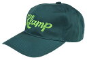 FREEWHEELERS CO. × KLAMP KLAMP Embroidery Trucker Cap 2247330 BLUE GREEN×GRASS GREEN