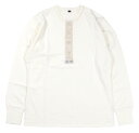 FREEWHEELERS CO. HENLEY NECK LONG SLEEVE SHIRT 2235001 OFF-WHITE size.36,38,42,44,46