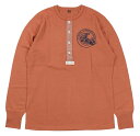 FREEWHEELERS CO. U.S.NAVAL AMPHIBIOUS BASE HENLEY NECK LONG SLEEVE SHIRT 2235002 OLD ROSE size.36,38,42,44,46