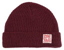 fBOfS GLAD RAGS [Acrylic Knit Cap gBear Mountain Beanieh Maroon]