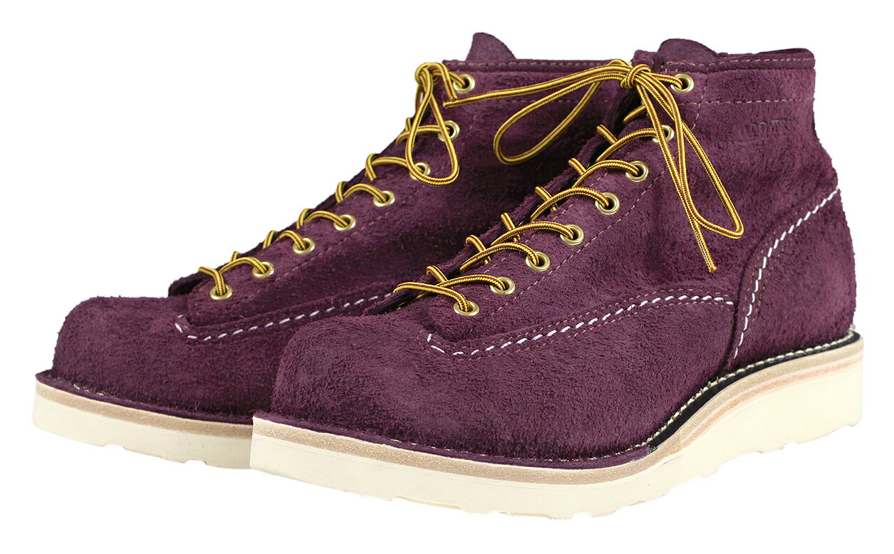 WESCO ["CUSTOM JOBMASTER" Purple Rough-out size.8 1/2E,9E]