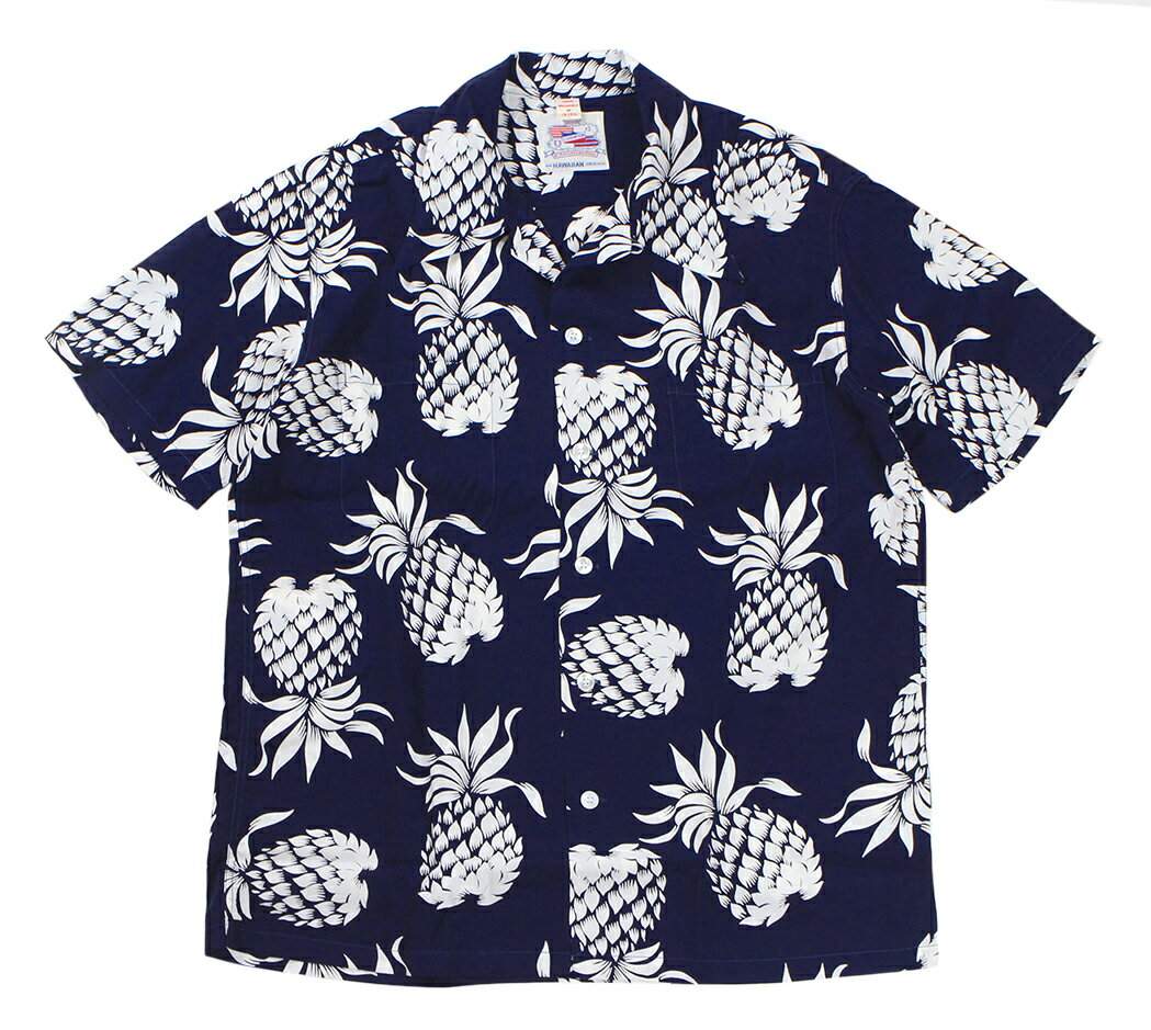 Rakuten - DUKE KAHANAMOKU [SPECIAL EDITION “DUKE'S PINEAPPLE” Lot No. DK36201 NAVY size.S,M,L,XL,XXL]