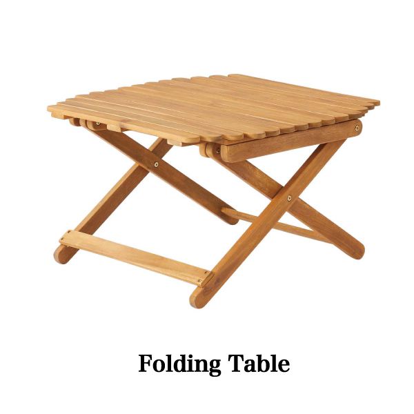 フォールディングローテーブル NX-531 テーブル ローテーブル 折りたたみ 天然木 木製 アカシア オイル仕上げ 幅60cm 高さ38cm 屋内 屋外 テラス ベランダ 持ち運び 便利 ガーデンファニチャー インテリア 机 北欧 カントリー ナチュラル おしゃれ