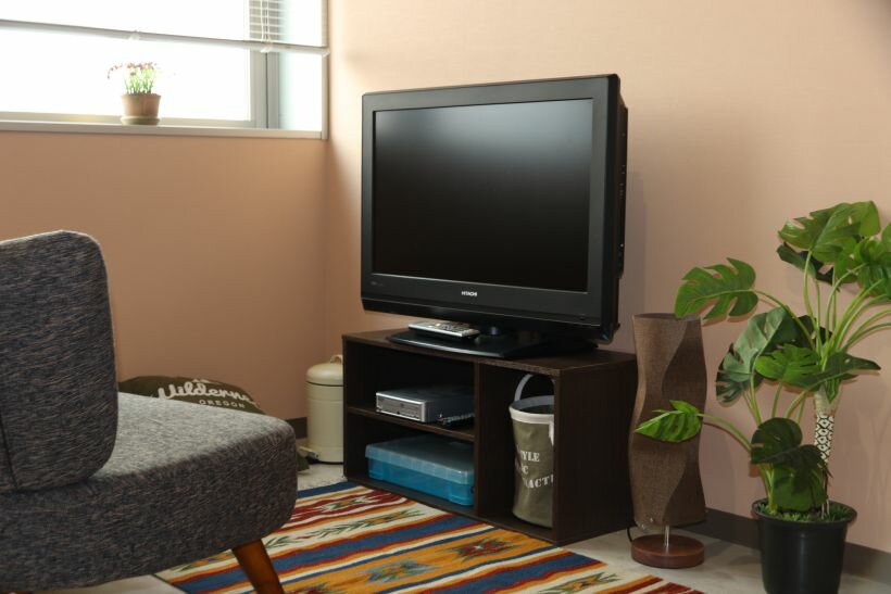 TVラック 89 ダークブラウン ナチュラル ホワイト 3色展開 カラー展開 TV台 TVボード シンプル 一人暮らし 新生活 北欧 棚 収納棚 収納 整理整頓 AV収納 整理棚 コンパクト 人気 便利 テレビ置き デザイン DBR NA WH 省スペース 使いやすい オープンタイプ ラック