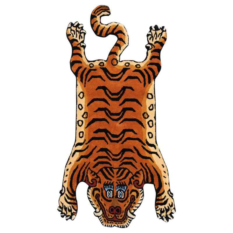 Tibetan Tiger Rug `x^^CK[O X[ W60~T100cm