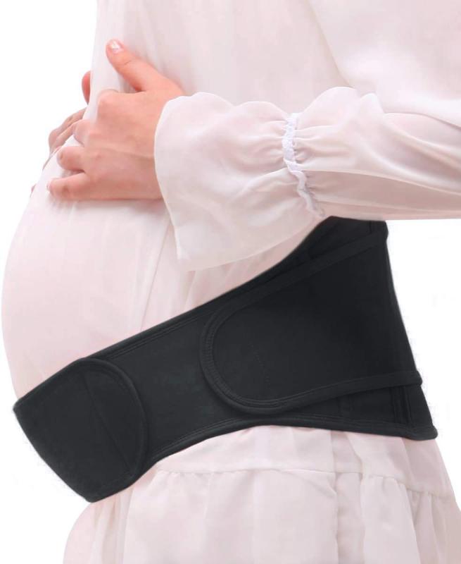 MAQKON 妊婦帯 骨盤ベルト腹帯 マタニティベルト 妊娠帯 マタニティ ベルト 産前 産後 兼用 通気性 簡単装着