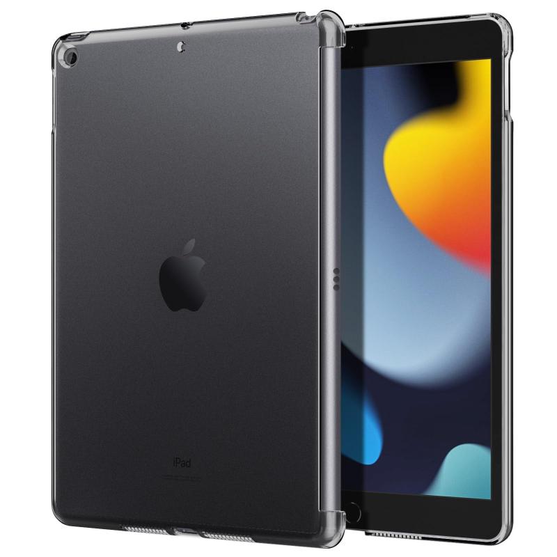 楽天クラビスラボiPad 9 ケース 2021 第9世代 MoKo iPad 10.2 ケース 第8世代（2020）/第7世代（2019） 高級 PCバックカバー [Apple Smart Cover&Smart Keyboardに対応] 指紋防止 耐久性 超軽量 薄型 耐衝撃 シンプル iPad 10.2インチ 2021/