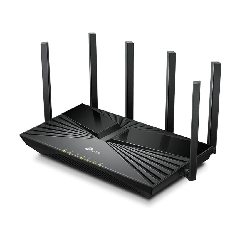 TP-Link WiFi ルーター WiFi6 PS5 対応 無線LAN 11ax AX4800 4324Mbps (5 GHz) 574 Mbps (2.4 GHz) OneMesh対応 メーカー3年 Archer AX4800/A