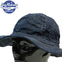 バズリクソンズ デニムハット HAT, WORKING, DENIM BR01476A BUZZ RICKSON'S