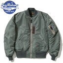 バズリクソンズ フライトジャケット Type MA-1 SLENDER ORIGINAL SPEC.「BUZZ RICKSON MFG. CO.」BR14920 BUZZ RICKSON'S