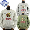 バズリクソンズ セットインクルースウェット「BRINGING UP FATHER」BR69064 BUZZ RICKSON 039 S SET-IN CREW NECK SWEAT BRINGING UP FATHER