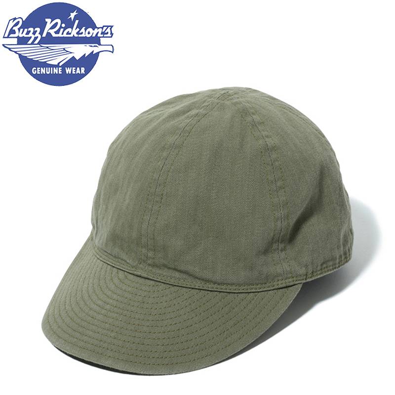 Rakuten - バズリクソンズ A-3 キャップ CAP MECHANICS Type A-3 BR02536 BUZZ RICKSON'S