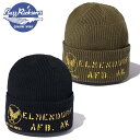 バズリクソンズ ニット キャップ BR02769 / BUZZ RICKSON 039 S WATCH CAP COTTON VERSION STENCIL