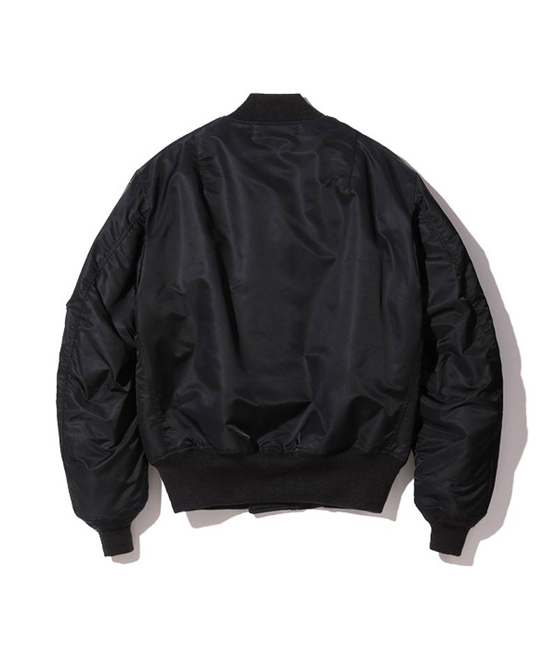 バズリクソンズ ウィリアム・ギブスン Type ブラック MA-1 “ALBERT TURNER & CO., INC. MODEL” BR15414 / BUZZ RICKSON'S WILLIAM GIBSON COLLECTION Type BLACK MA-1 “ALBERT TURNER & CO., INC. MODEL”