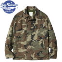 バズリクソンズ ミリタリージャケット Type DECK A-2 “BUZZ RICKSON MFG. CO., INC” カモフラージュ BR15763 / BUZZ RICKSON'S Type DECK A-2 “BUZZ RICKSON MFG. CO., INC” CAMOUFLAGE VERSION