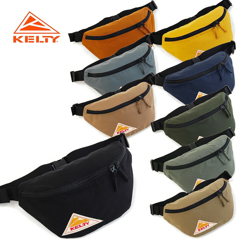 ケルティ ボディバッグ レディース ケルティー スリム ファニー 「2592487」 KELTY SLIM FANNY BODY BAG ボディーバッグ