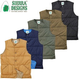 シエラデザインズ ダウンベスト メンズ シエラデザインズライト ダウン ベスト 8312 SIERRA DESIGNS LIGHT DOWN VEST