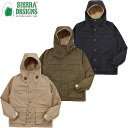 シエラデザインズ 65/35 ボア パーカー 731005 / SIERRA DESIGNS 65/35 BOA PARKA