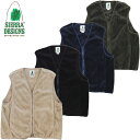 シエラデザインズ フリース ベスト「821011」SIERRA DESIGNS FLEECE VEST(4)