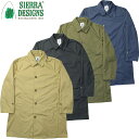 シエラデザインズ ブルーレーベル 65/35 ライト スプリング コート 6528 / SIERRA DESIGNS BLUE LABEL 65/35 LIGH...