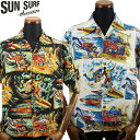 ミスターフリーダム × サンサーフ ロックンロール シャツ - ACTION PACKED TYPE II - SC38992 / Mister Freedom x SUN SURF ROCK'N ROLL SHIRT - ACTION PACKED TYPE II -