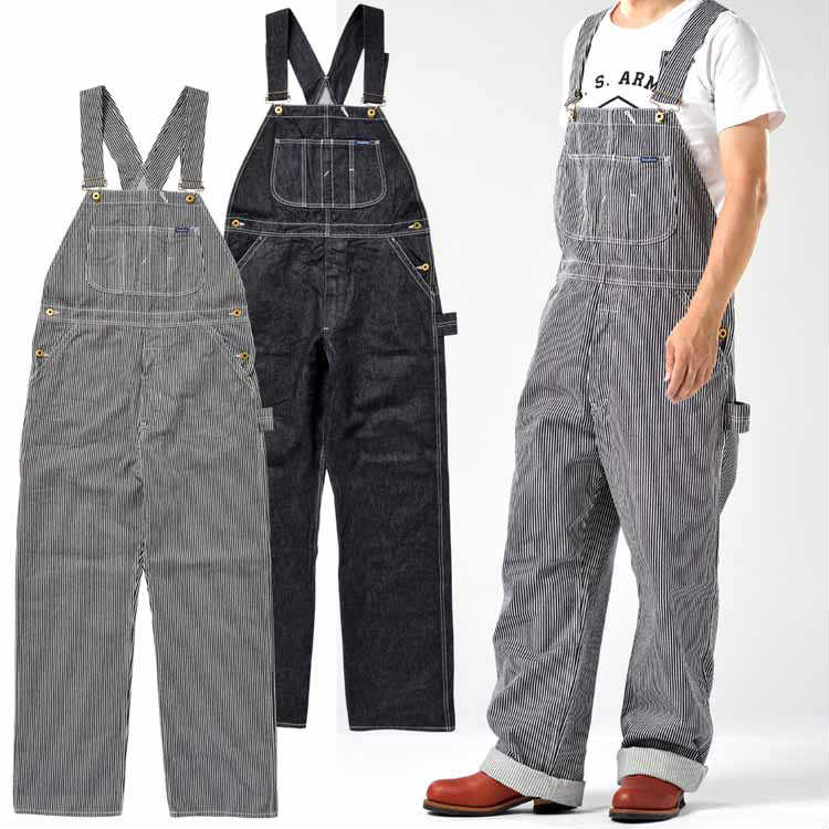 倉敷天領デニム オリジナル オーバーオール OVERALL「TDP1901」 TENRYO DENIM